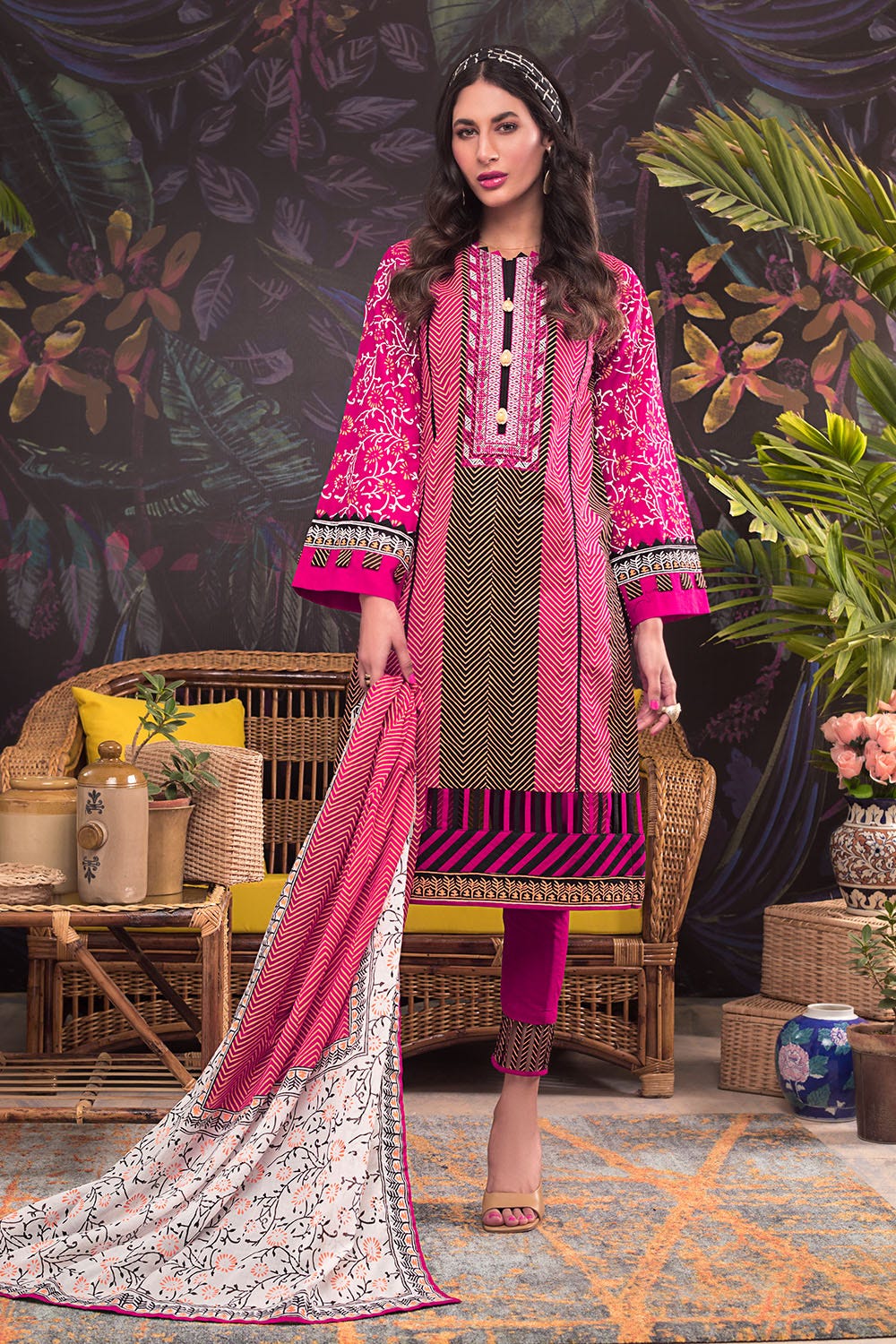 Gul Ahmed Summer Lawn'21 CL#1213