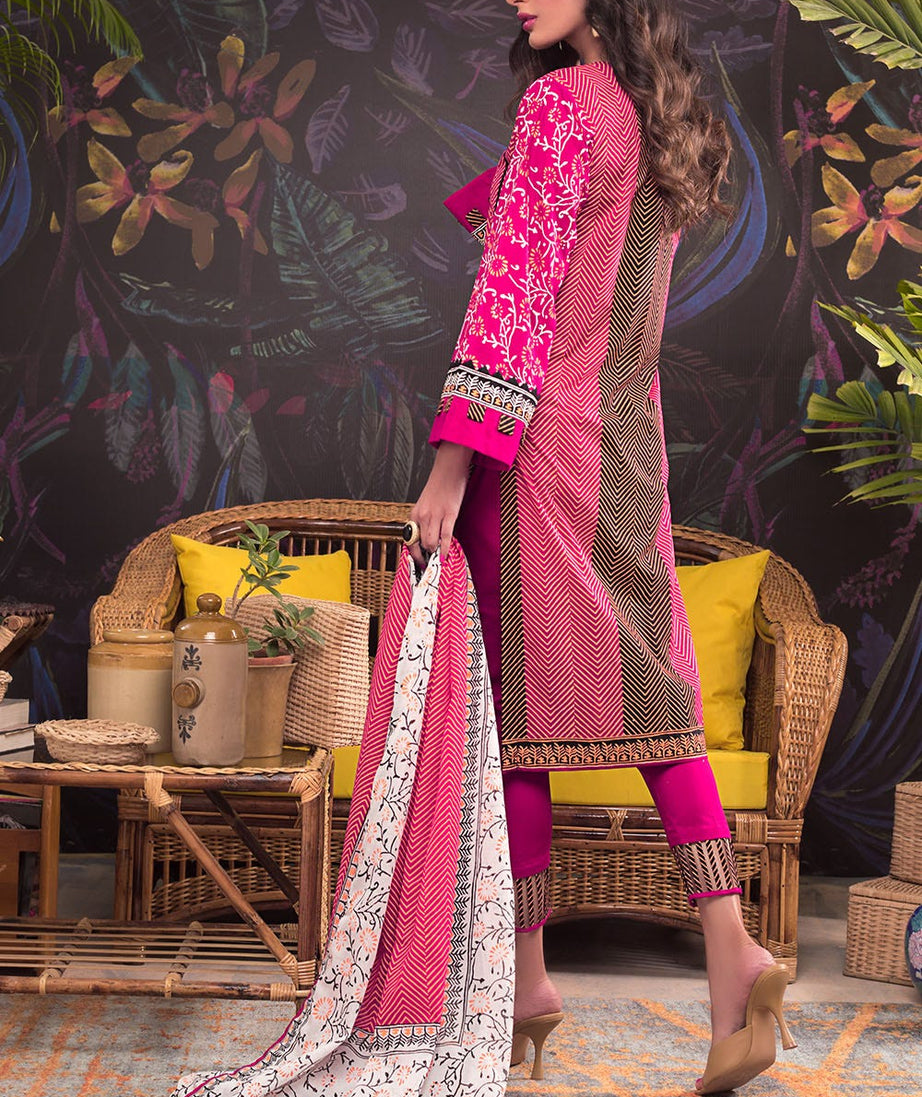 Gul Ahmed Summer Lawn'21 CL#1213