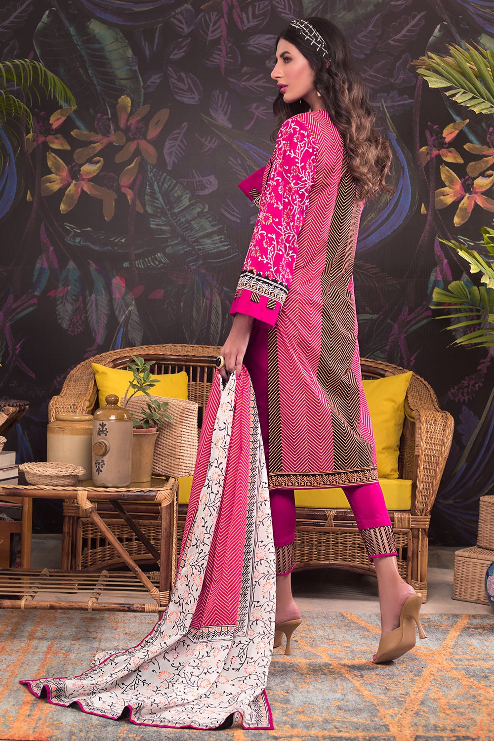 Gul Ahmed Summer Lawn'21 CL#1213