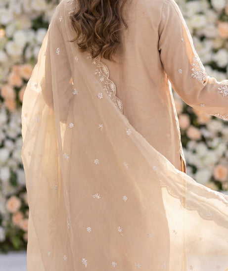 Sana & Sara Luxury Lawn'26 D#882