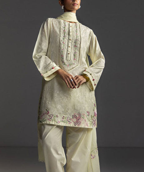 Coco By Zara Shahjahan Lawn'26 D#8B