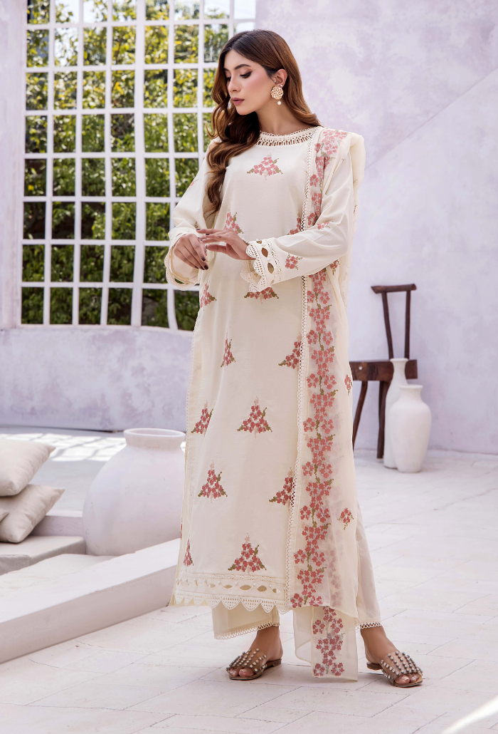 Hamdam Lilly Emb Lawn`25 D#01
