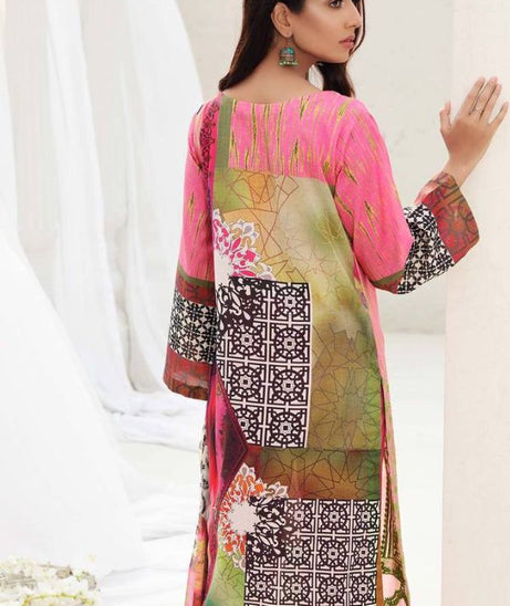 Charizma Embroidered Lawn`21 CEL#08  V#1