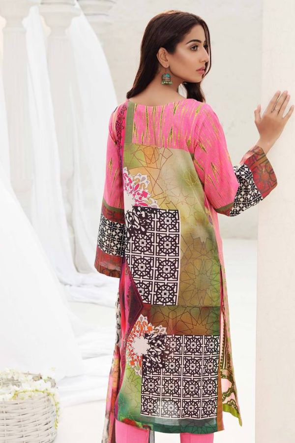 Charizma Embroidered Lawn`21 CEL#08  V#1