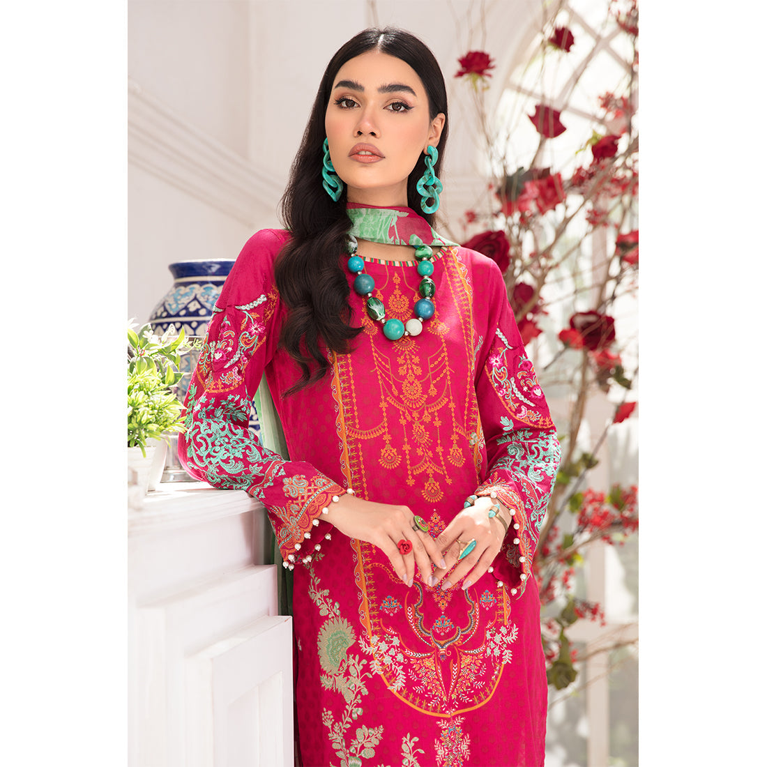 Banafsheh Luxury Lawn`22 D#08