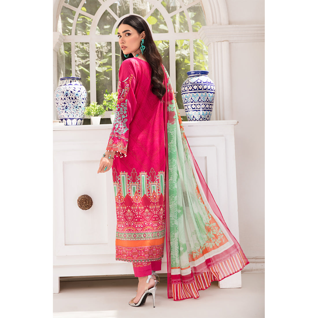 Banafsheh Luxury Lawn`22 D#08