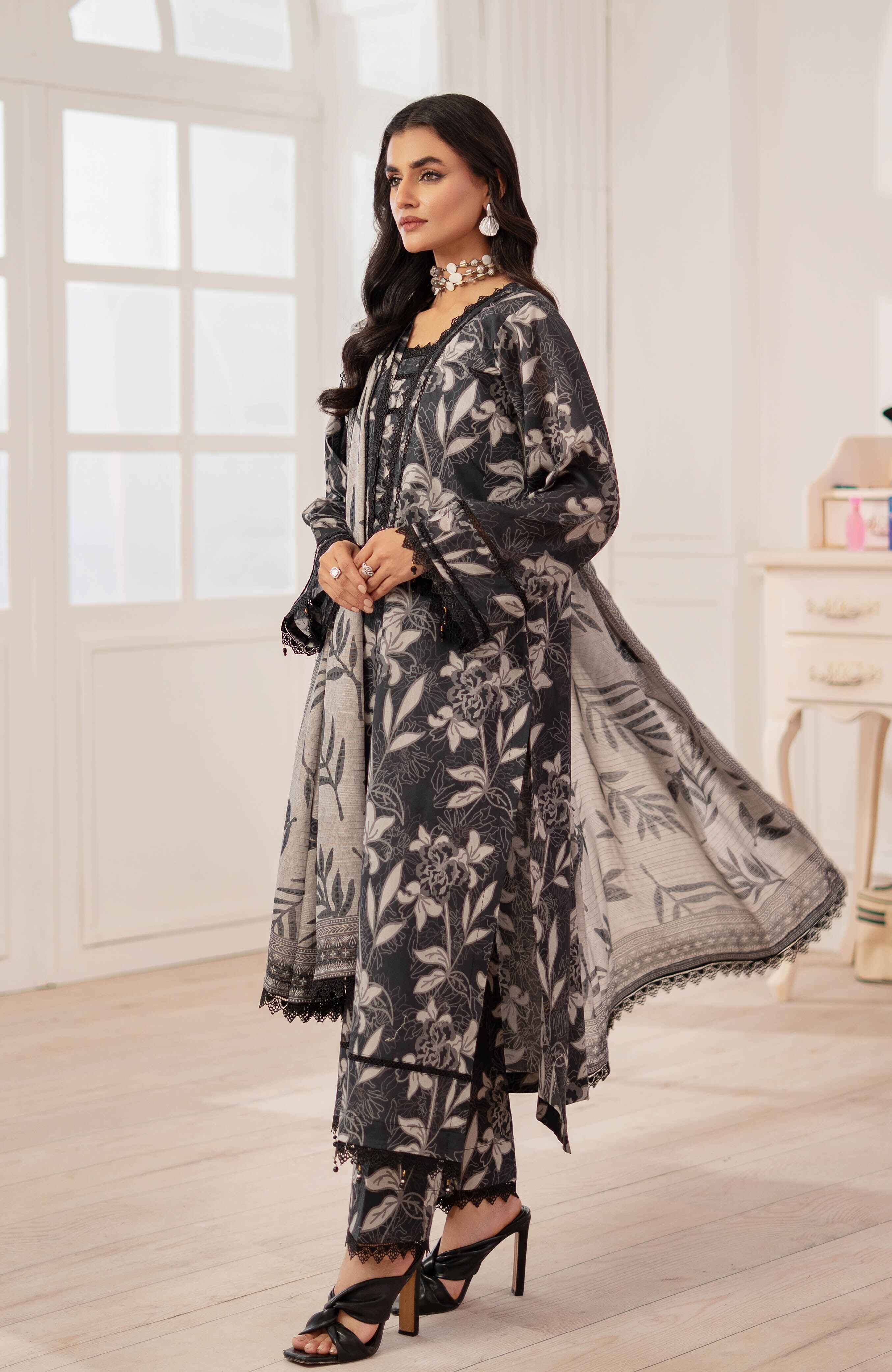 AL-Zohaib Colors F/Lawn'25 D#9