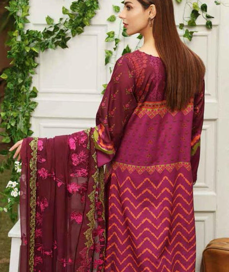 Charizma Aniq Emb Lawn'21 Vol-1 ANS#9