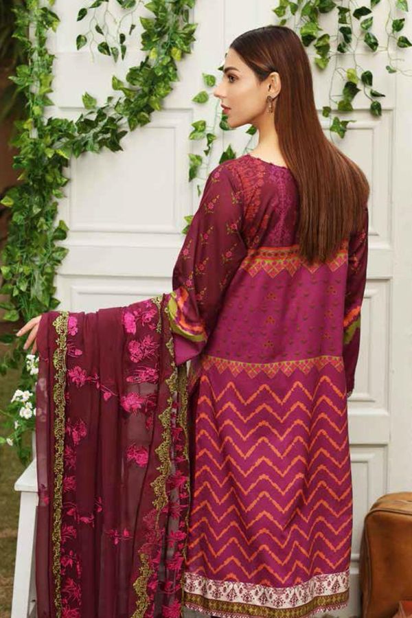 Charizma Aniq Emb Lawn'21 Vol-1 ANS#9