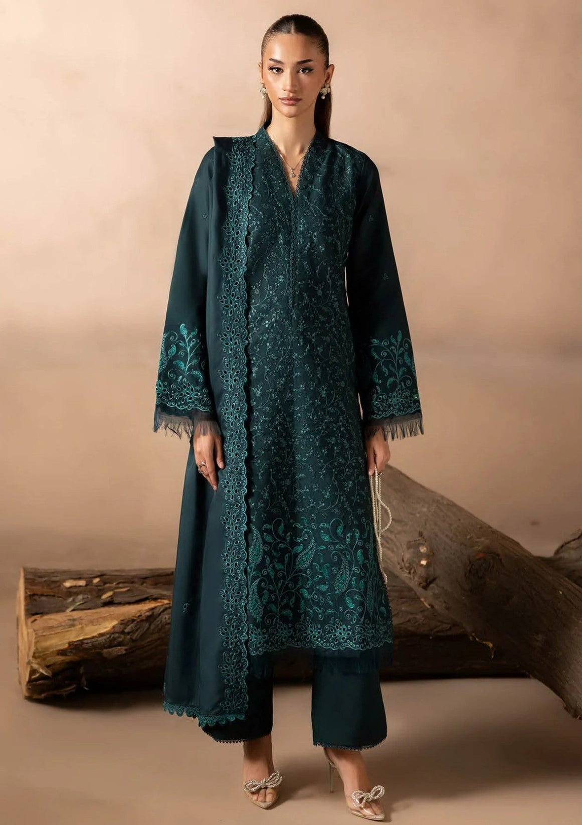 Raj Bari Sareen C/Kari Viscose`25 D#08