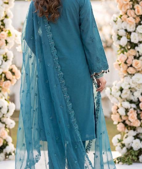 Sana & Sara Luxury Lawn'26 D#885