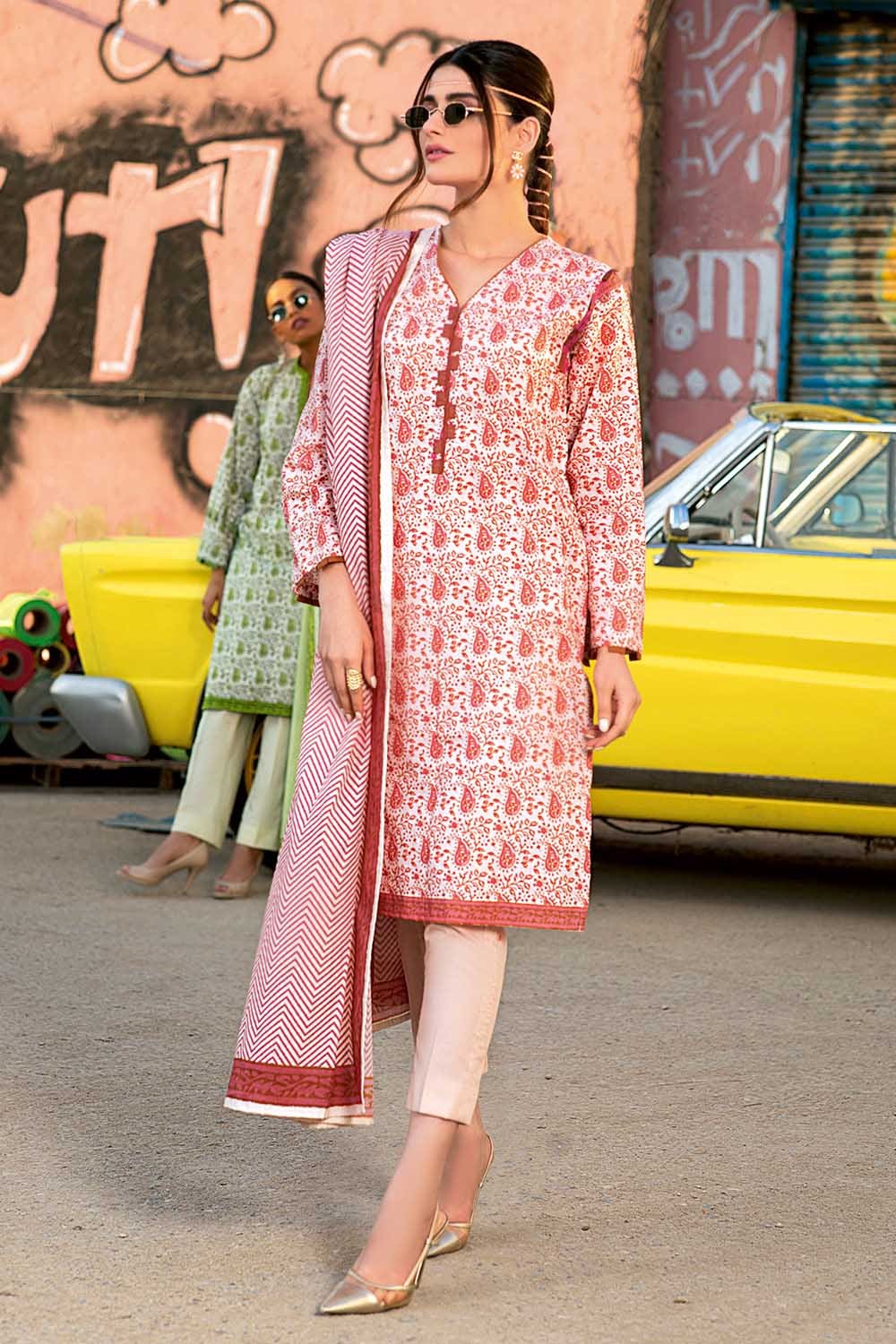 Gul Ahmed Summer Lawn'21 TL#308-B