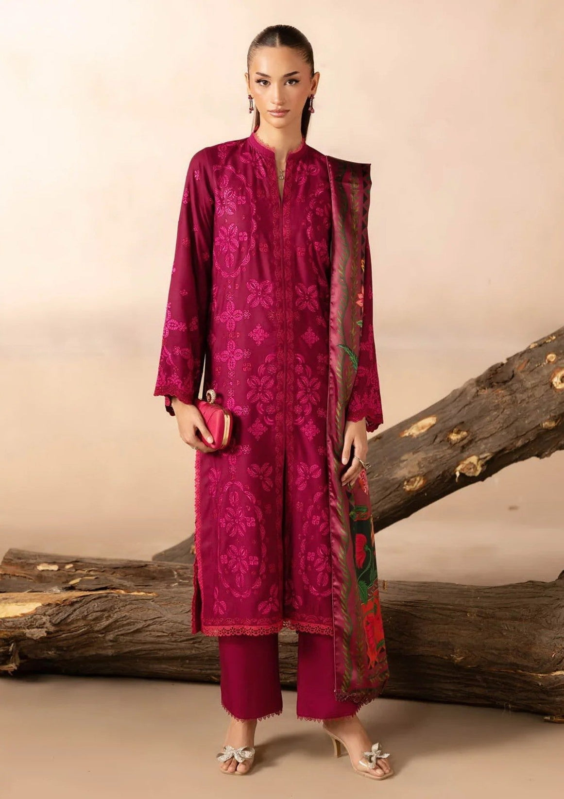Raj Bari Sareen C/Kari Viscose`25 D#10