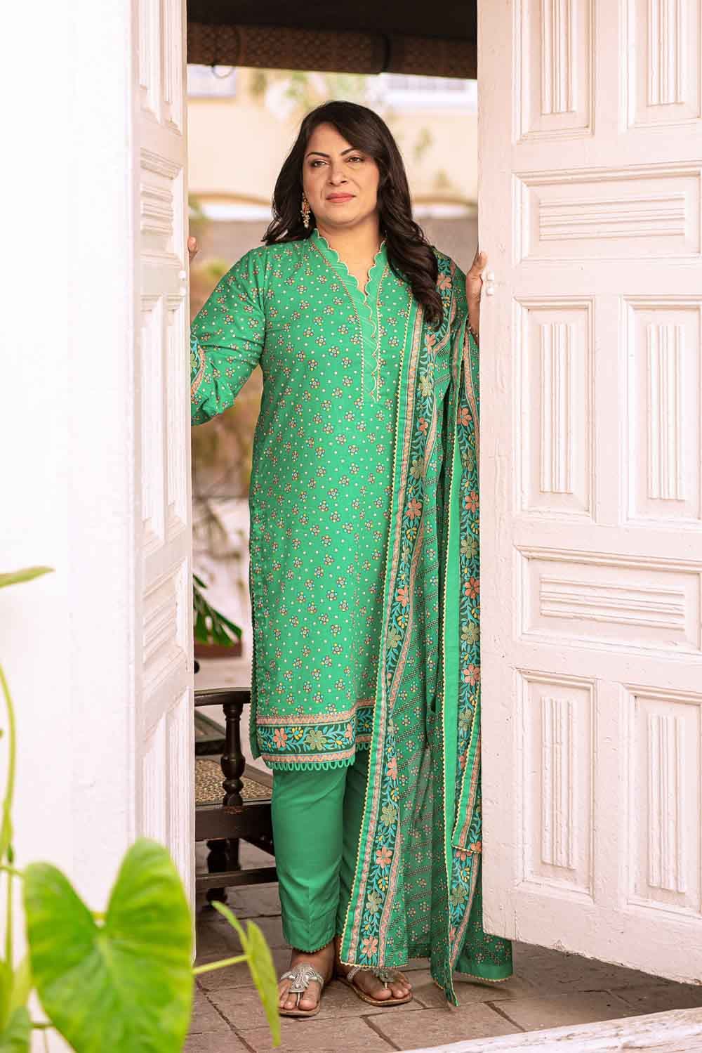 Gul Ahmed Summer`22 CL-22056 B