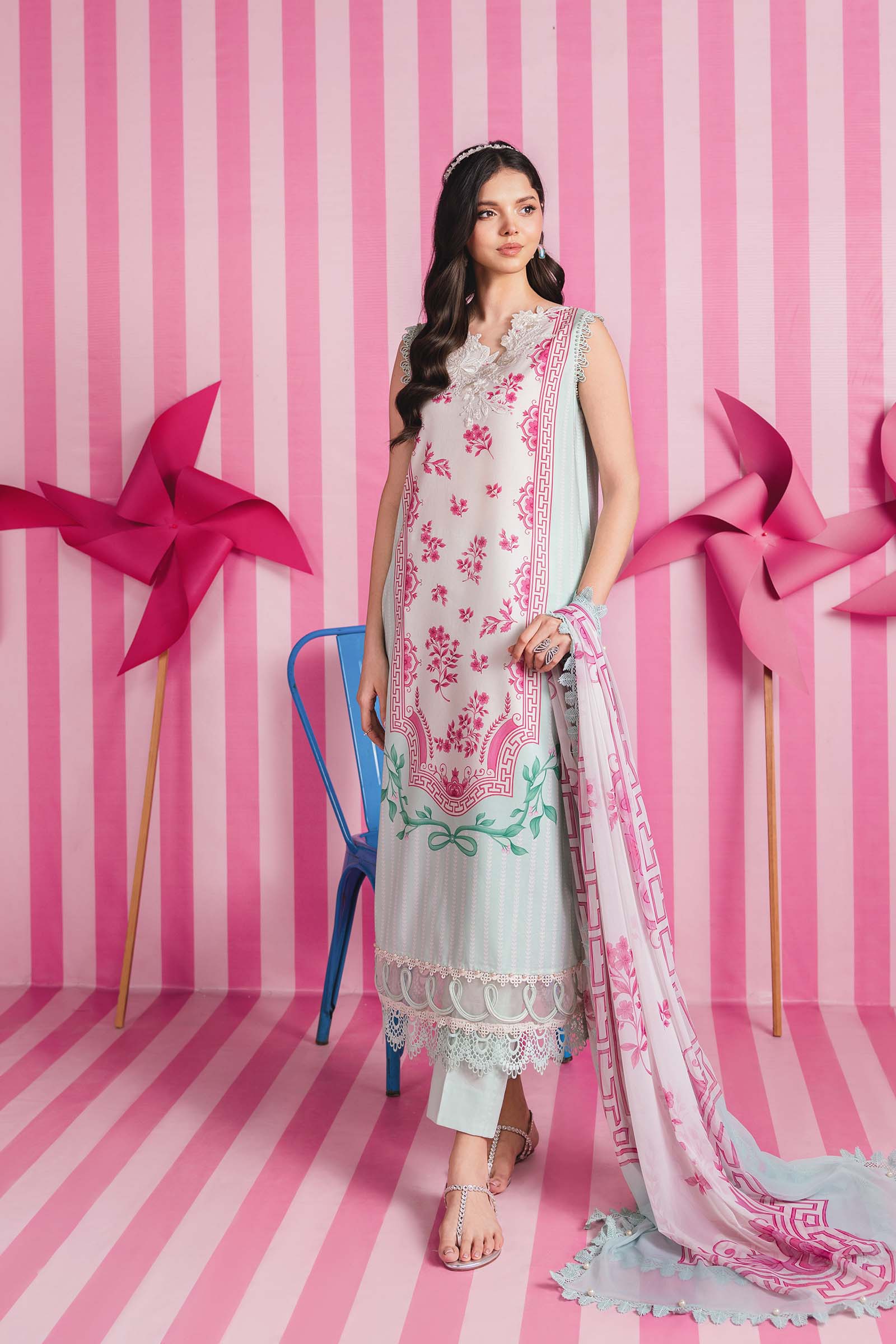 Maria.B M Basics S/S Lawn`26 D#09-A