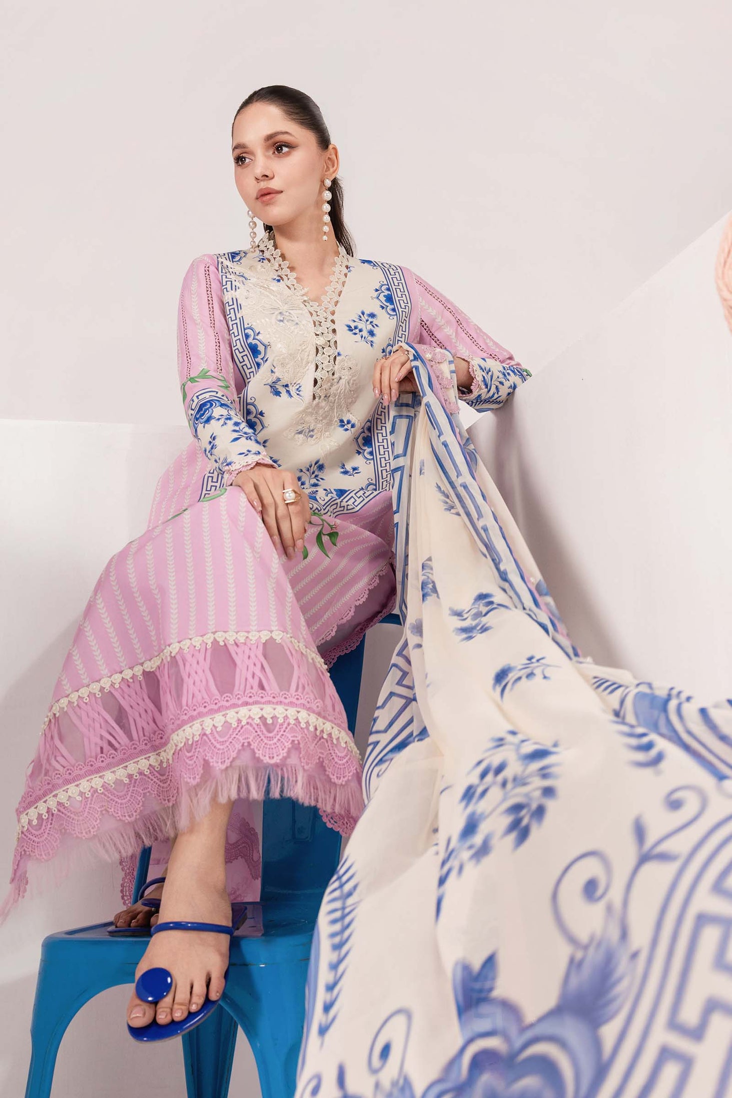 Maria.B M Basics S/S Lawn`26 D#09-B