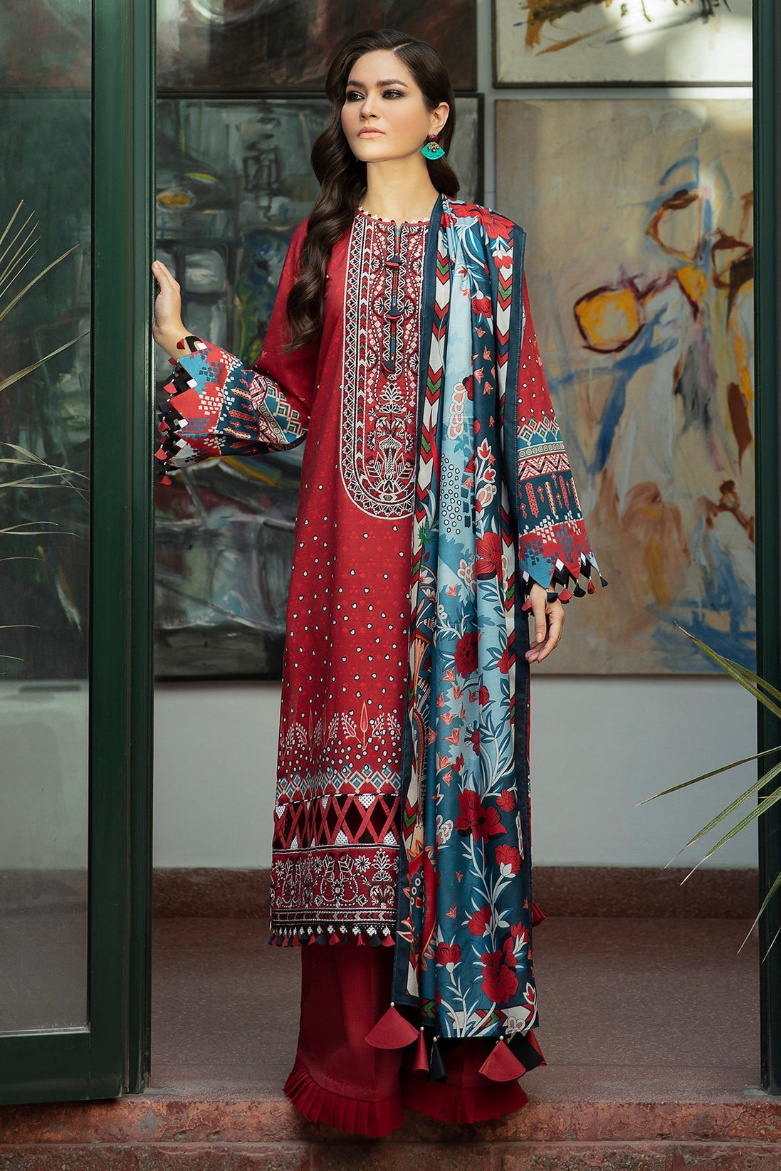 Jazmin Iris Winter Collection'21 D#7