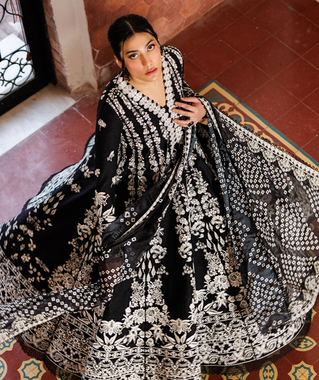 Emaan Adeel Mirabelle Lawn`26 (MIDNIGHT BLISS)