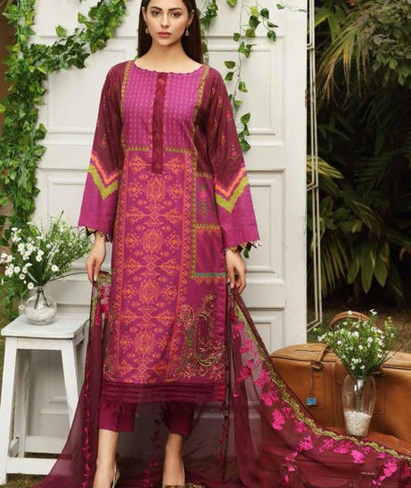 Charizma Aniq Emb Lawn'21 Vol-1 ANS#9