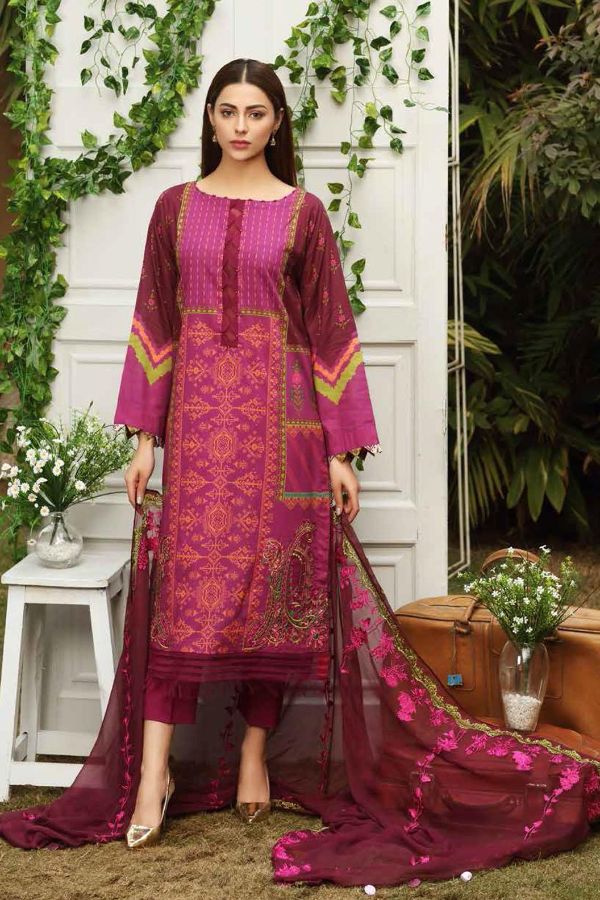Charizma Aniq Emb Lawn'21 Vol-1 ANS#9