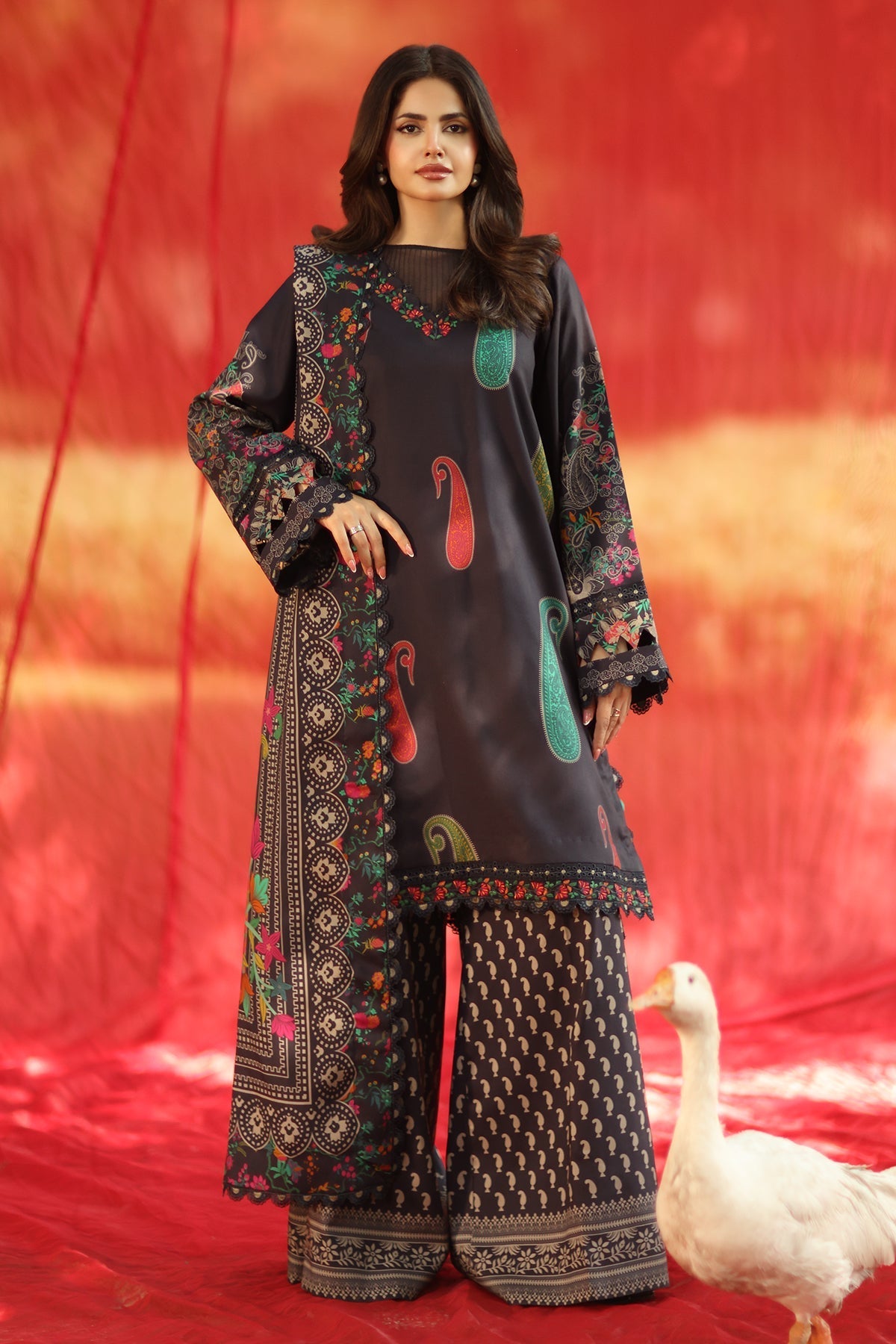 BR Charizma Aniq Linen`25 Vol-2 ANW#10