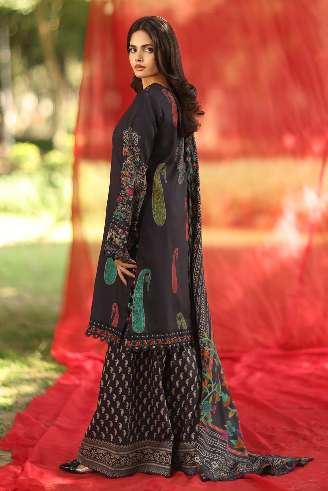 BR Charizma Aniq Linen`25 Vol-2 ANW#10