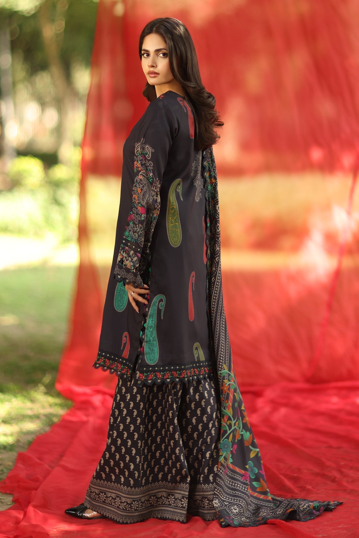 BR Charizma Aniq Linen`25 Vol-2 ANW#10