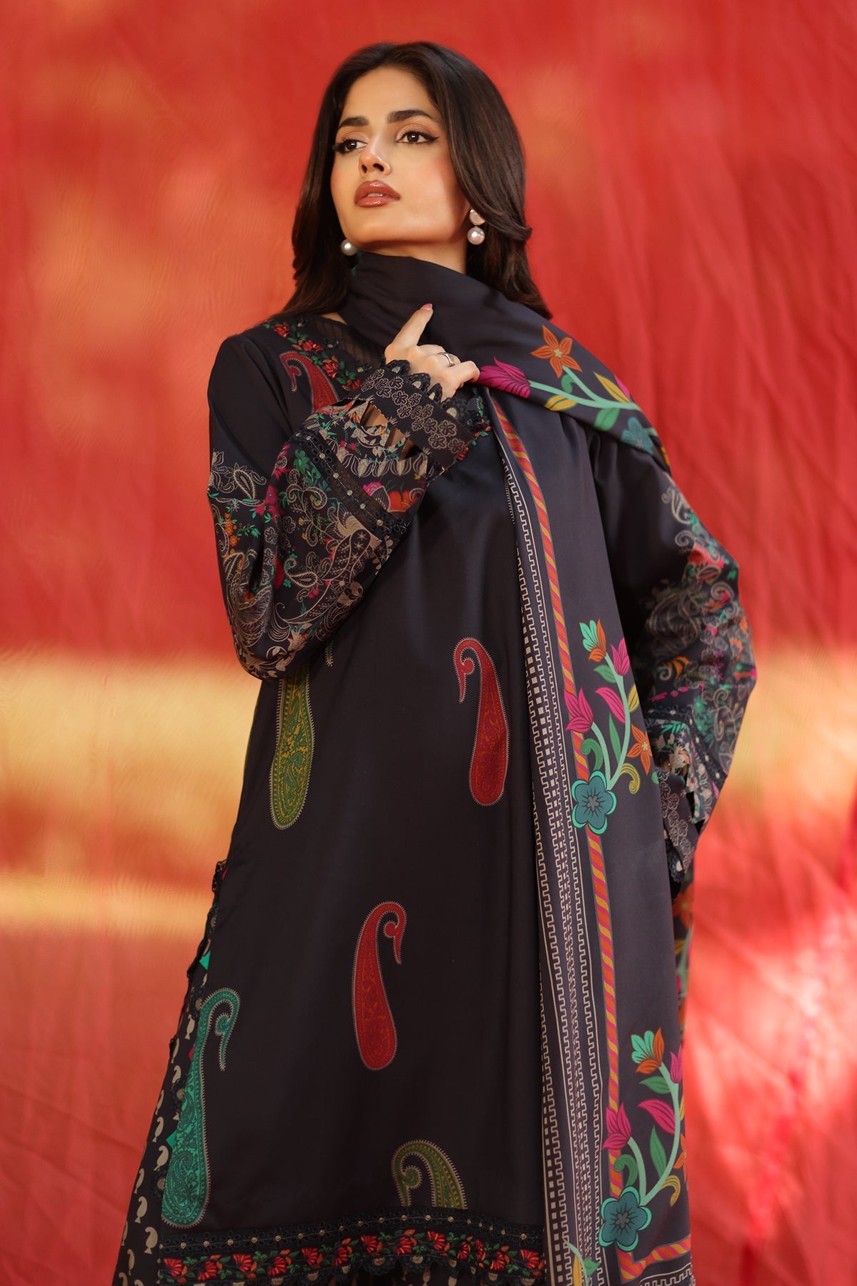 BR Charizma Aniq Linen`25 Vol-2 ANW#10
