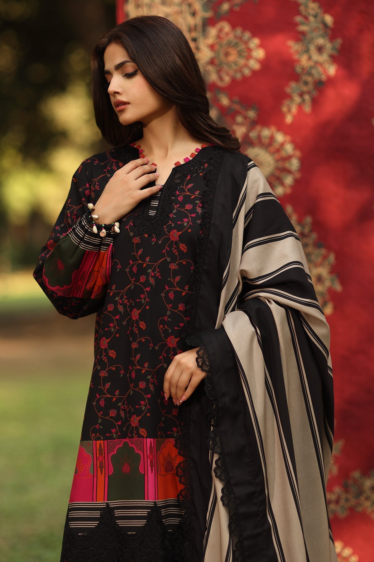 BR Charizma Aniq Linen`25 Vol-2 ANW#17