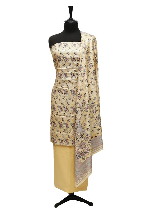 AA Dhanak Linen M/Collection`21 D#09 (Golden)