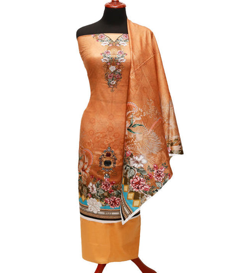 Abrish D/Classic Lawn`22 D#708 D Peach