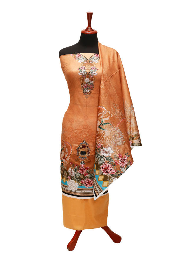 Abrish D/Classic Lawn`22 D#708 D Peach