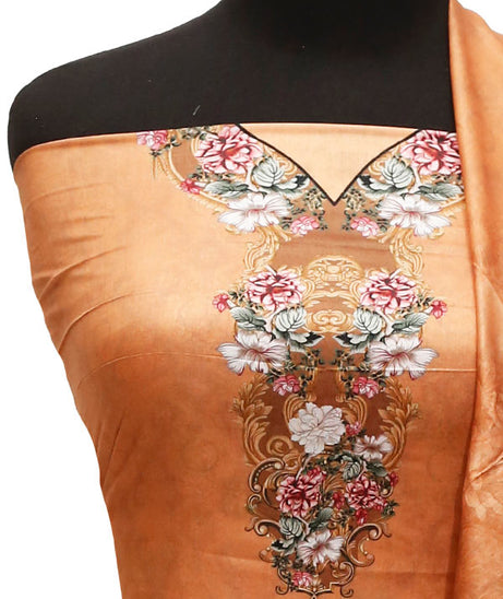 Abrish D/Classic Lawn`22 D#708 D Peach