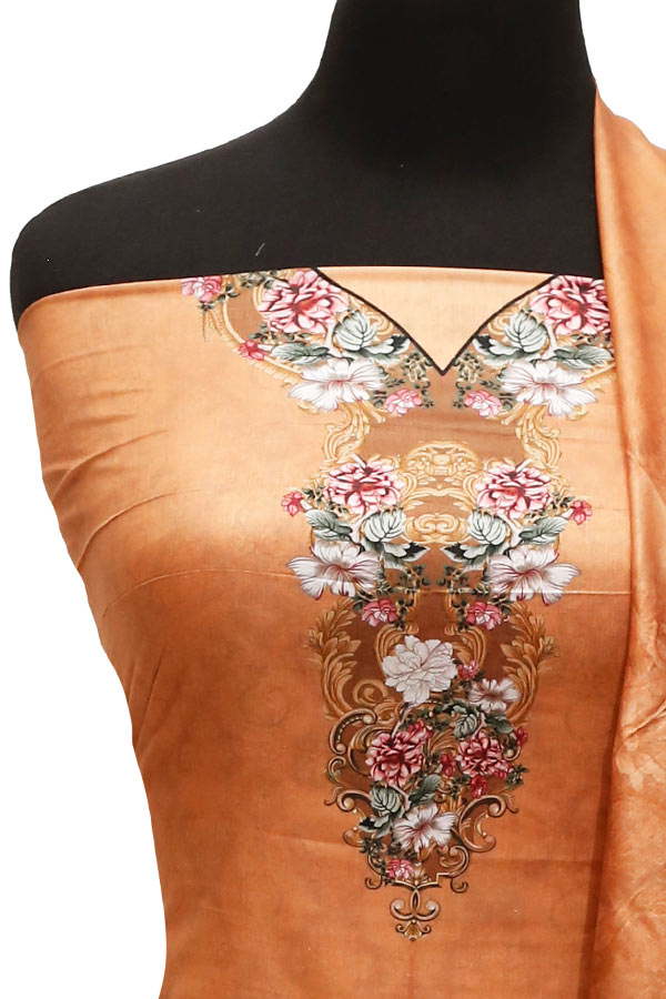Abrish D/Classic Lawn`22 D#708 D Peach