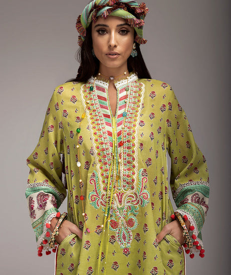 Sobia Nazir Print Lawn'22 D#7 A