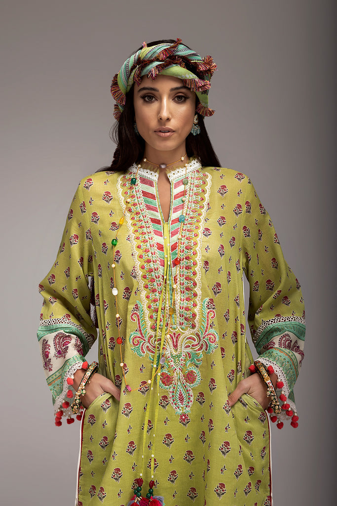 Sobia Nazir Print Lawn'22 D#7 A
