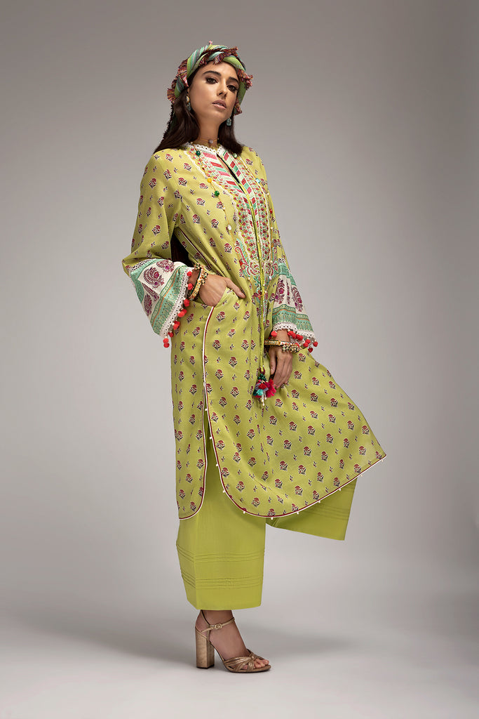 Sobia Nazir Print Lawn'22 D#7 A