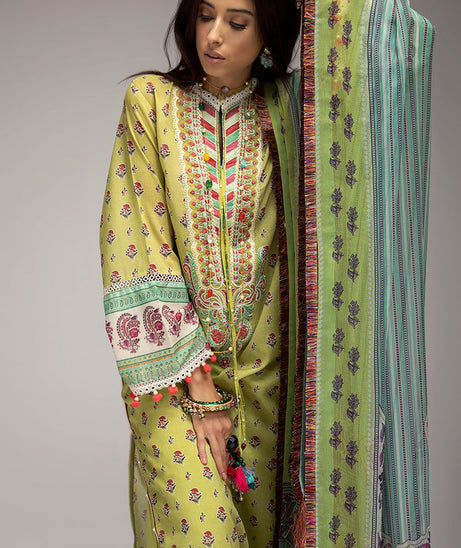 Sobia Nazir Print Lawn'22 D#7 A