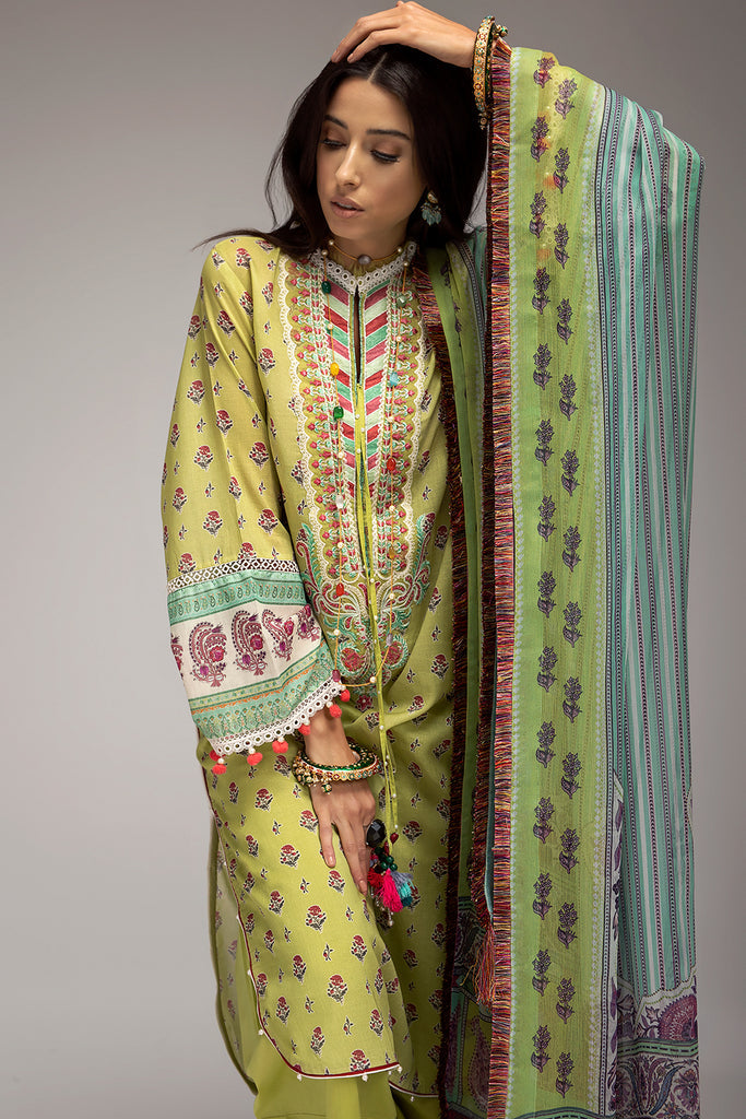 Sobia Nazir Print Lawn'22 D#7 A