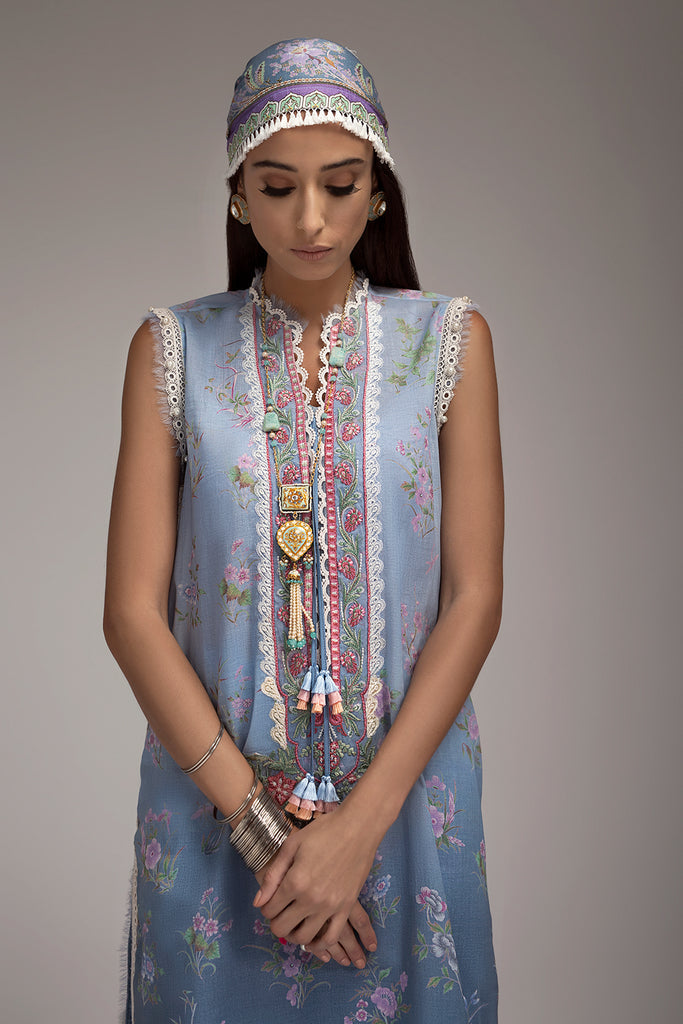 Sobia Nazir Print Lawn'22 D#3 A