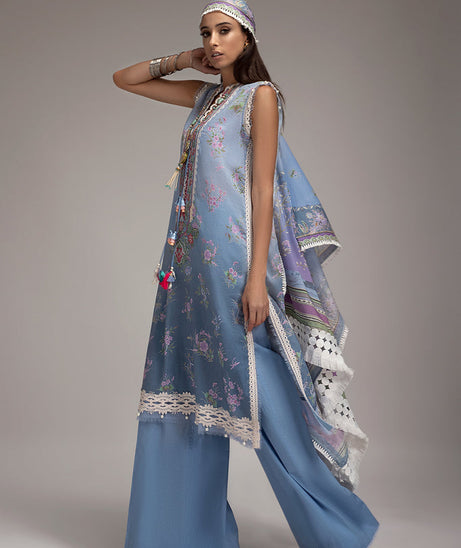 Sobia Nazir Print Lawn'22 D#3 A