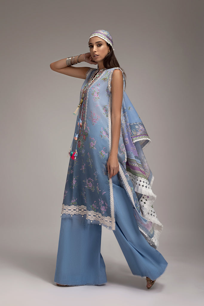Sobia Nazir Print Lawn'22 D#3 A