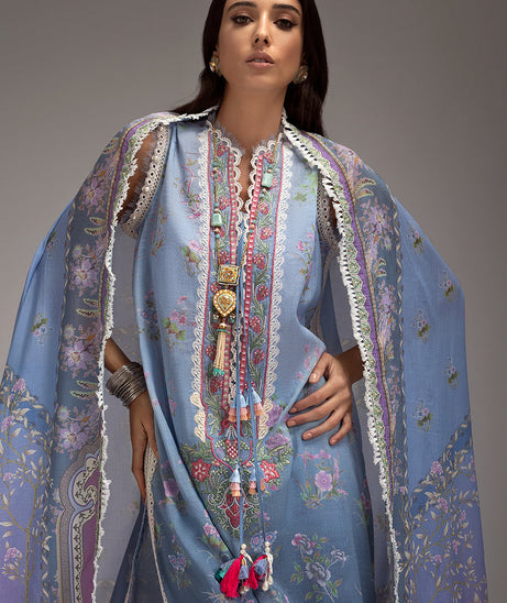 Sobia Nazir Print Lawn'22 D#3 A