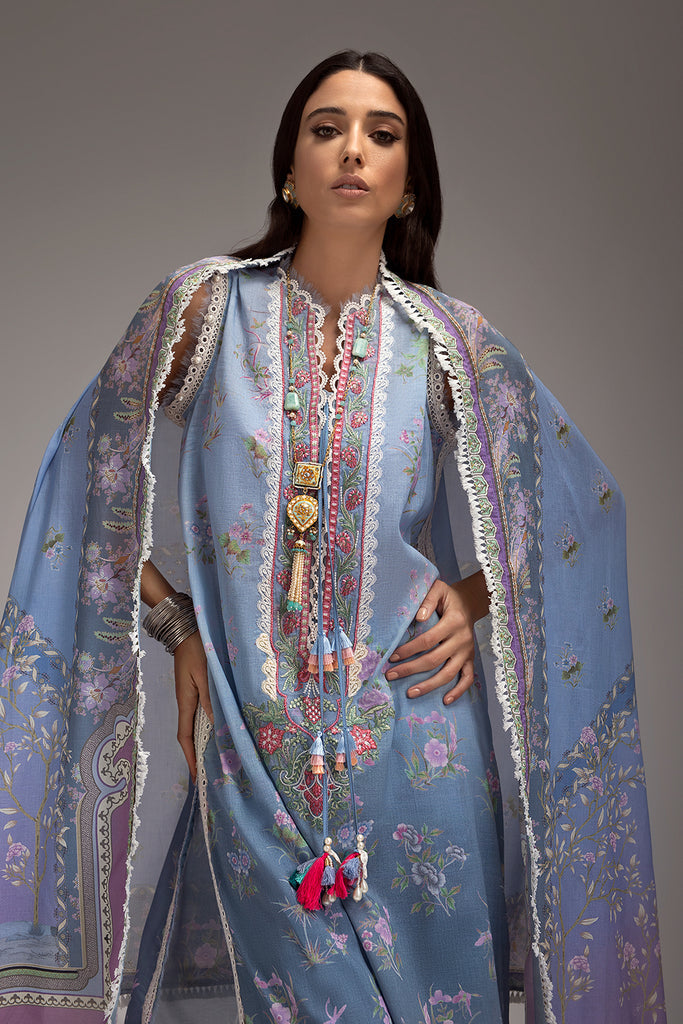 Sobia Nazir Print Lawn'22 D#3 A