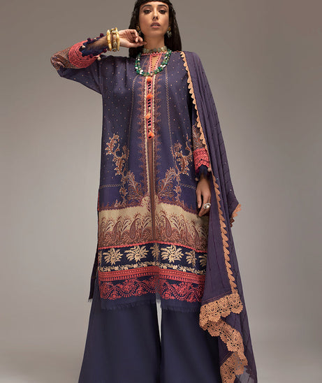 Sobia Nazir Print Lawn'22 D#5 A
