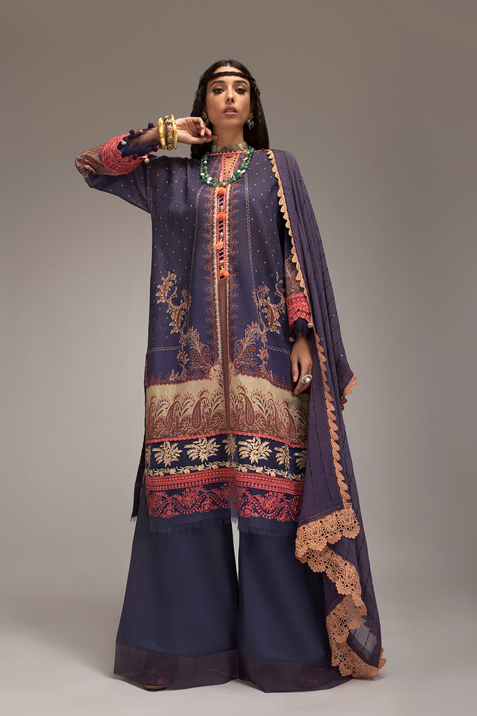 Sobia Nazir Print Lawn'22 D#5 A