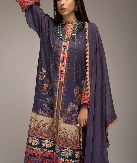 Sobia Nazir Print Lawn'22 D#5 A