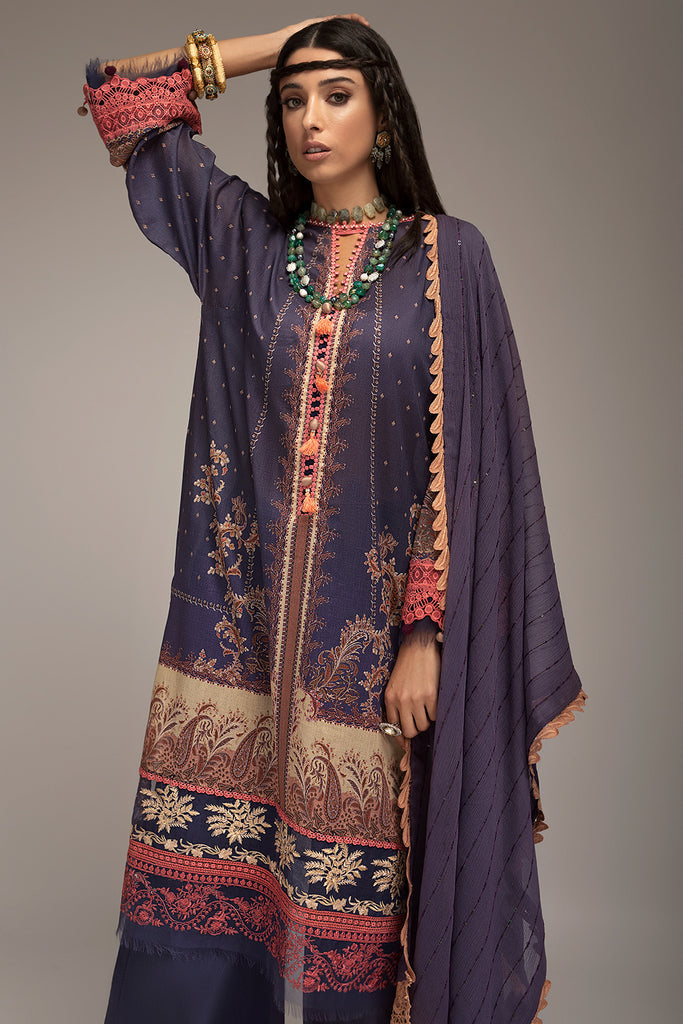 Sobia Nazir Print Lawn'22 D#5 A