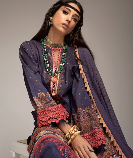 Sobia Nazir Print Lawn'22 D#5 A
