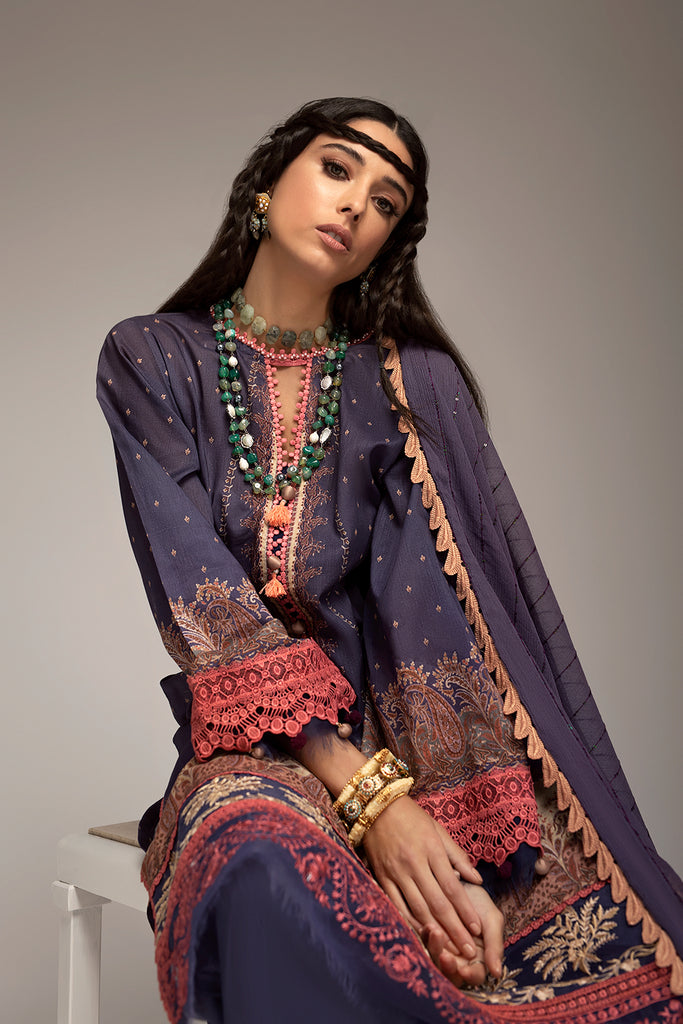 Sobia Nazir Print Lawn'22 D#5 A